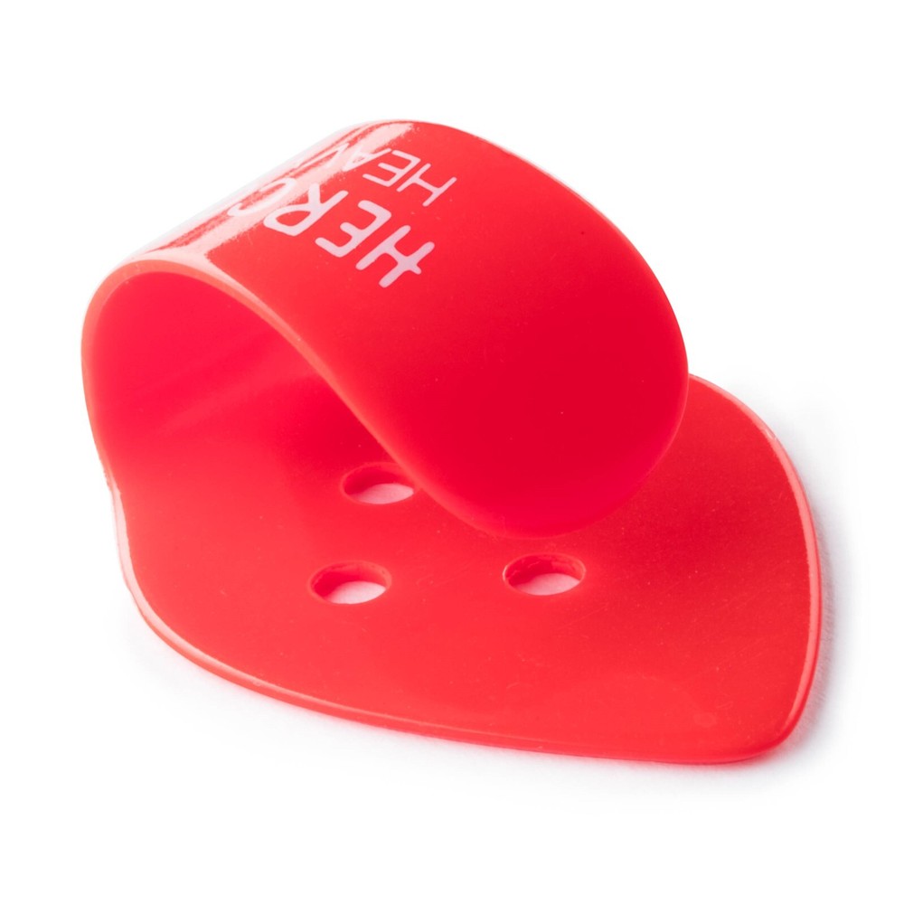 Herco Thumb Picks - Flat - Heavy 1.0mm 3-Pack