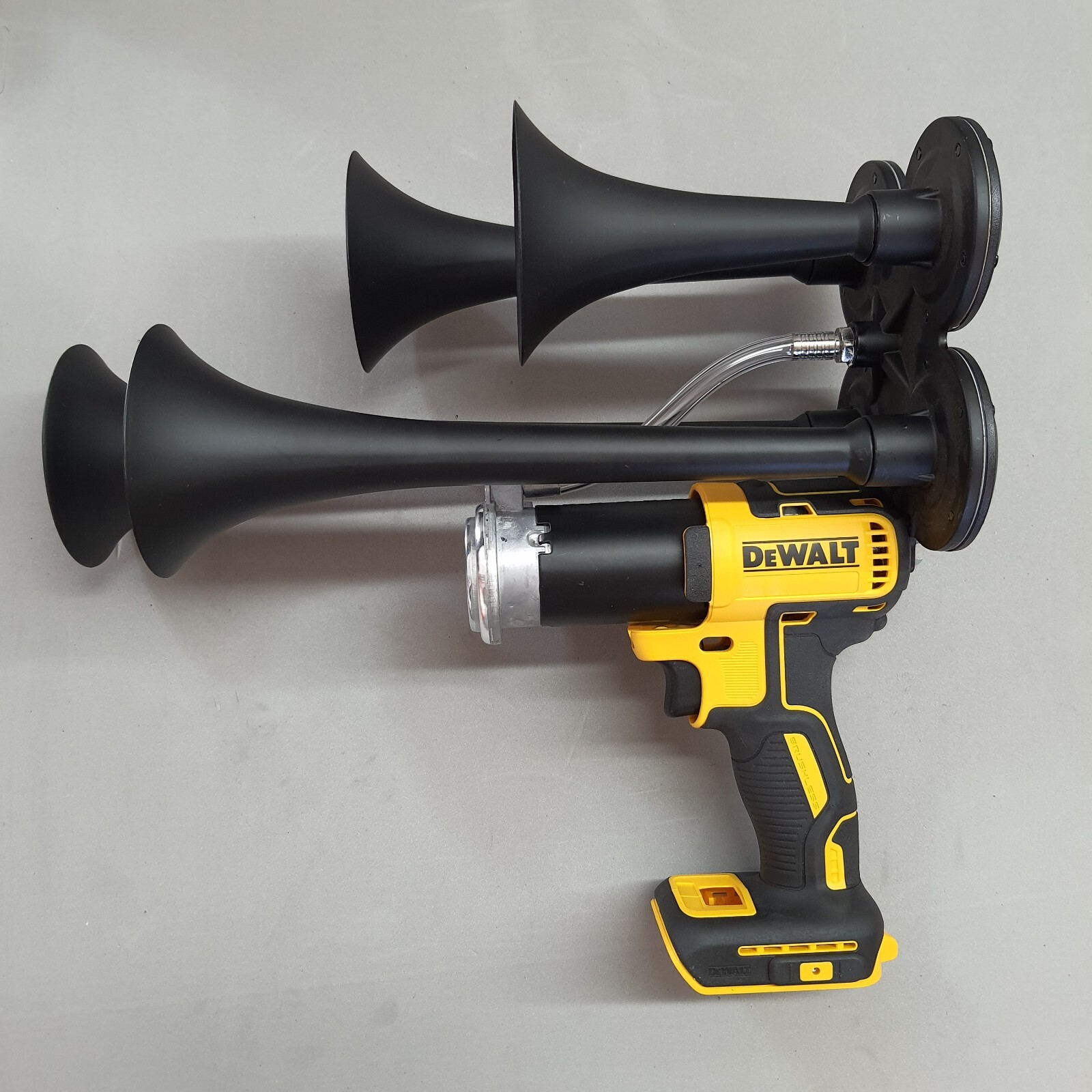 DeWalt Train Horn QUAD 20v Cordless Drill Air Horn New