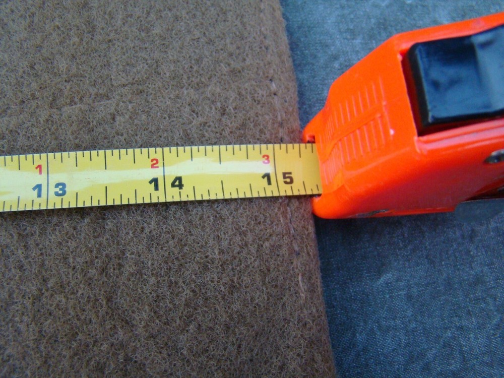 USMC MARPAT ILBE Mainpack Shoulder strap attachment frame sheet - Very Good