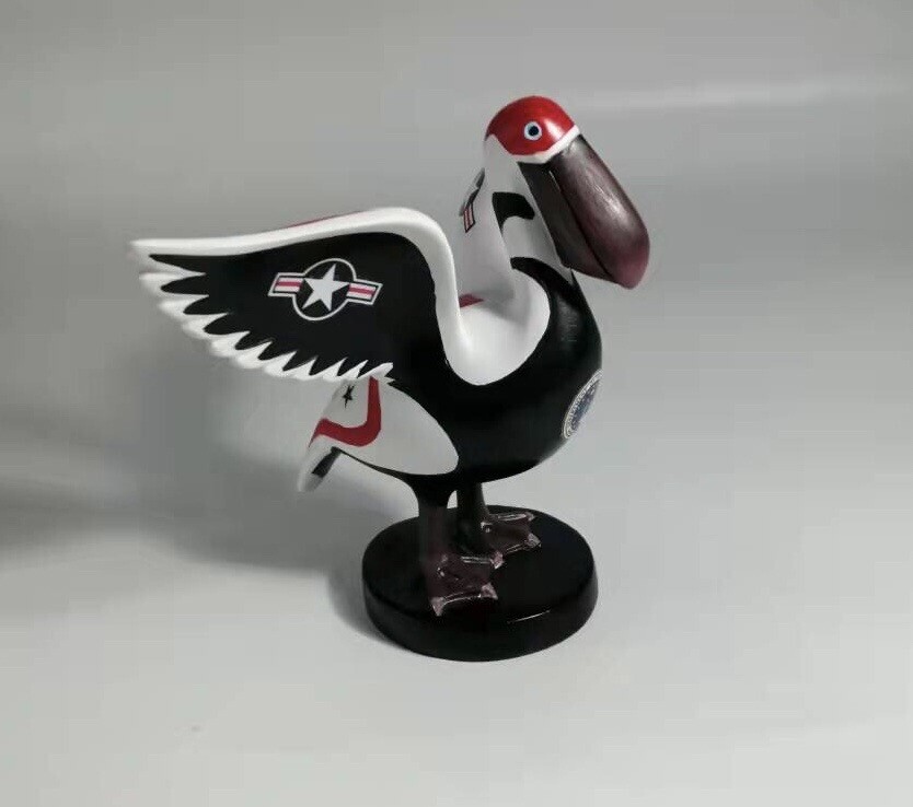 “Pelicans in Paradise” Pensacola Air Force Pelican Figurine