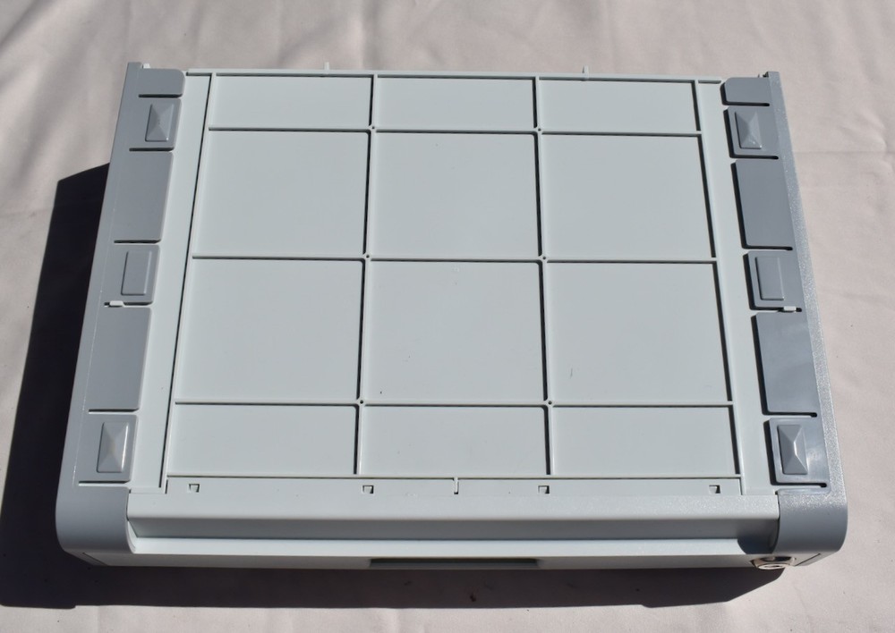 Plastic White Locking Drawer for SentrySafe Safes with key