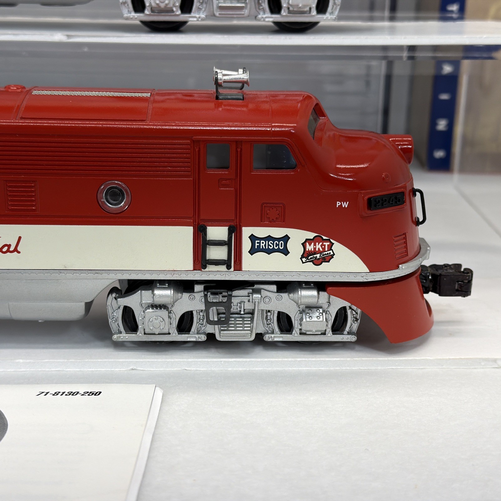 Lionel PWC TMCC 6-38100 Texas Special MKT F-3 AB Diesel Set O Gauge Used 2245 RS