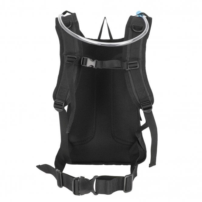 Acerbis H2O Hydration Pack - 10L Backpack w/2L Hydration Pack (Black/Grey/Fluo)