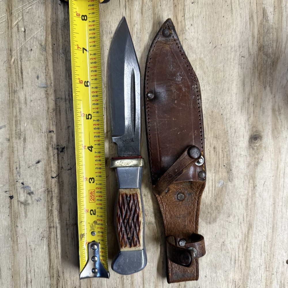 Tokusen Fixed 4 1/2” Blade