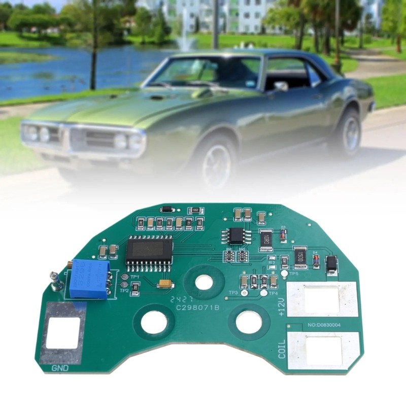 Car Speedometer Instrument Panel Accessory for 1978-1981