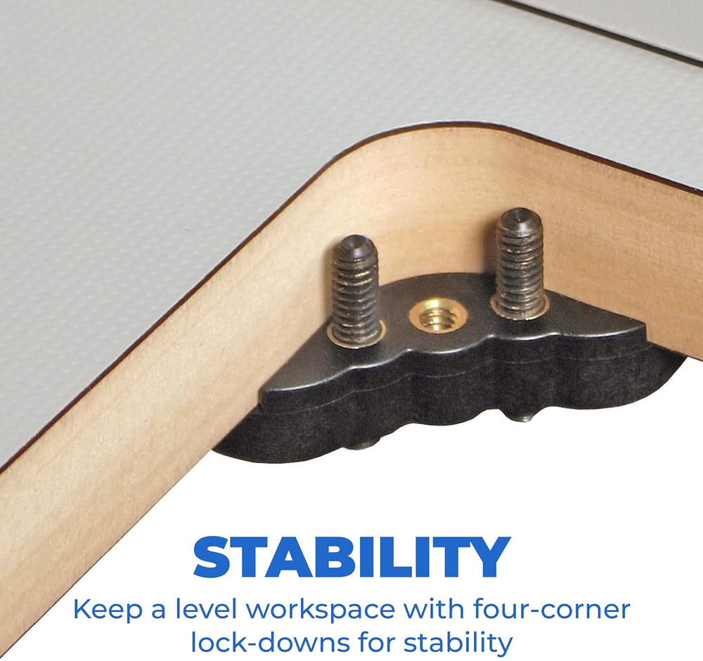 PRS3040 Precision Router Table Insert Plate Levelers