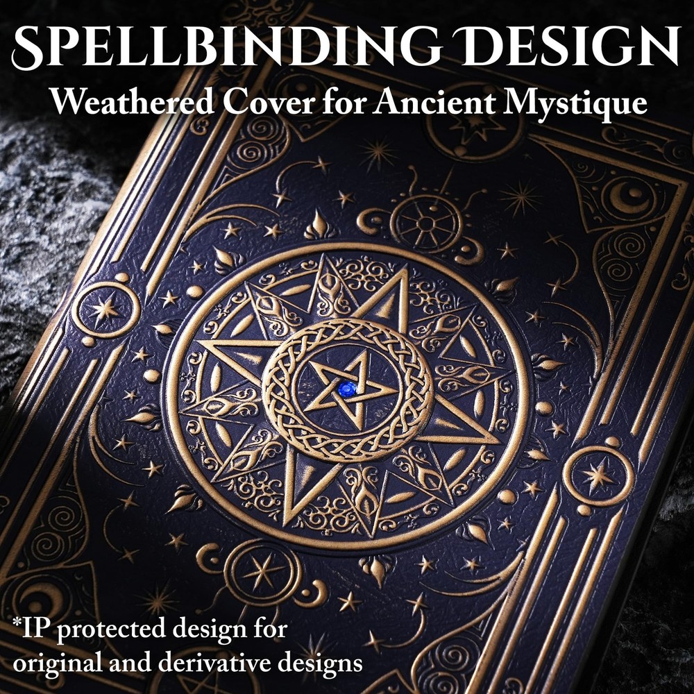 Magic Refillable Notebook Journal Binder for DND: A5 Story Forge 400 Pages (2