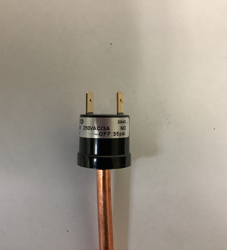 Replacement Freon Low Pressure Switch for 200HT Phoenix Dehumidifier