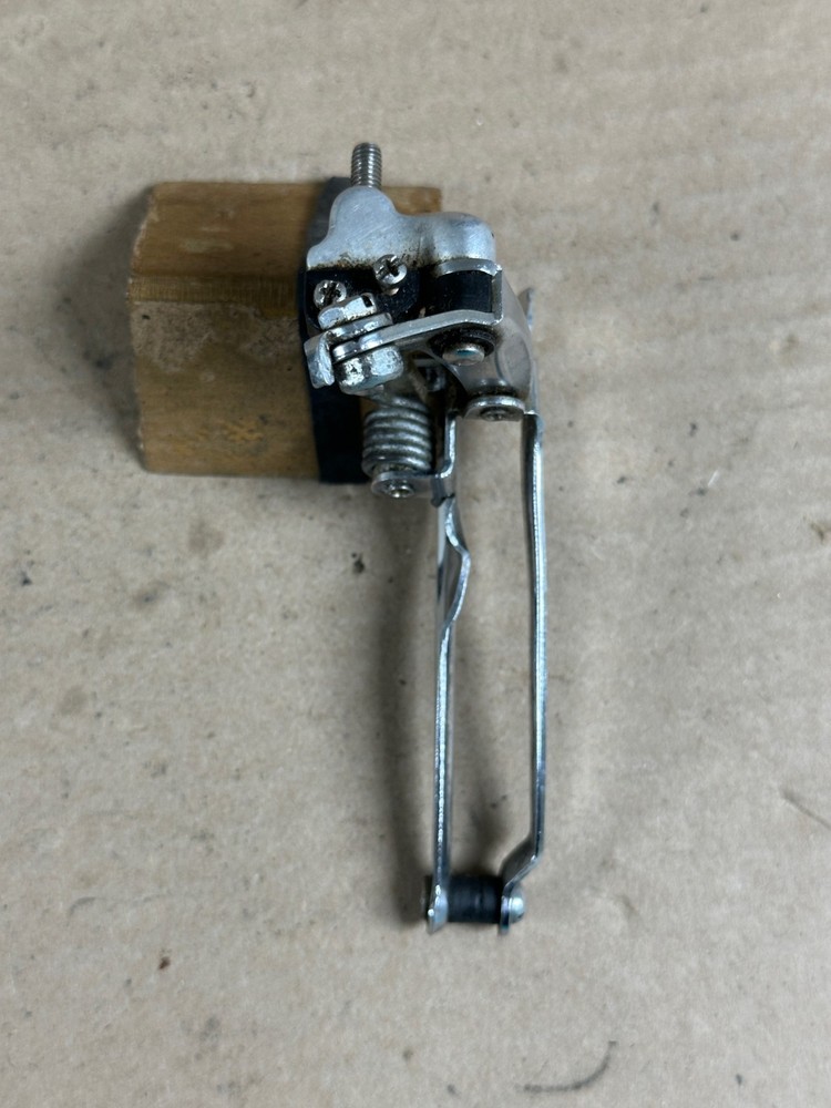 Campagnolo Croce D’Aune Braze On Front Derailleur - Missing Mounting Nut