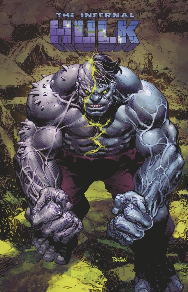 Infernal Hulk (2025) #1 2 3 Marvel Comics COVER SELECT