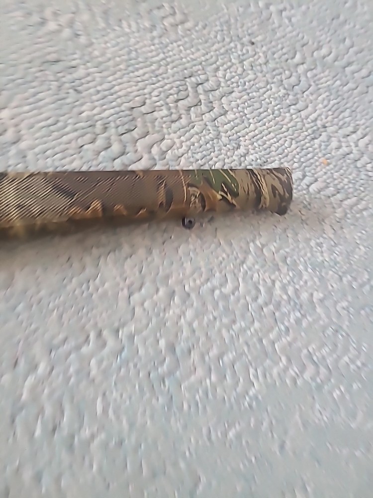 CVA Eclipse Hunter Muzzleloader Rifle stock 50 cal Buttpad Trigger Guard Camo