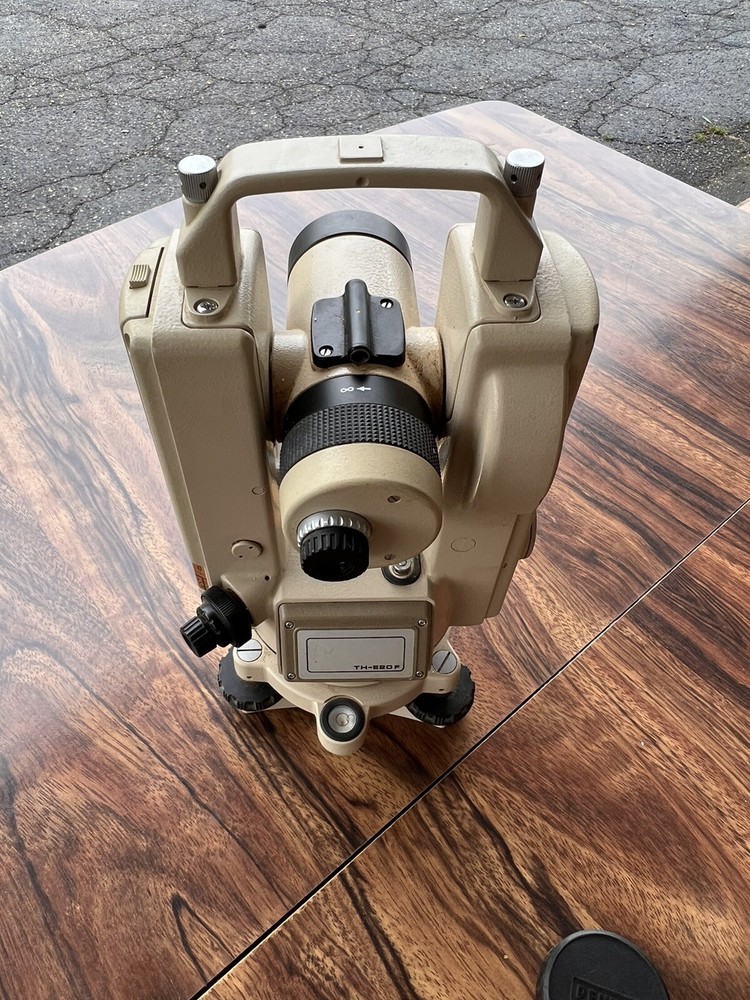 Theodolite Model No. TH E20 F PENTAX