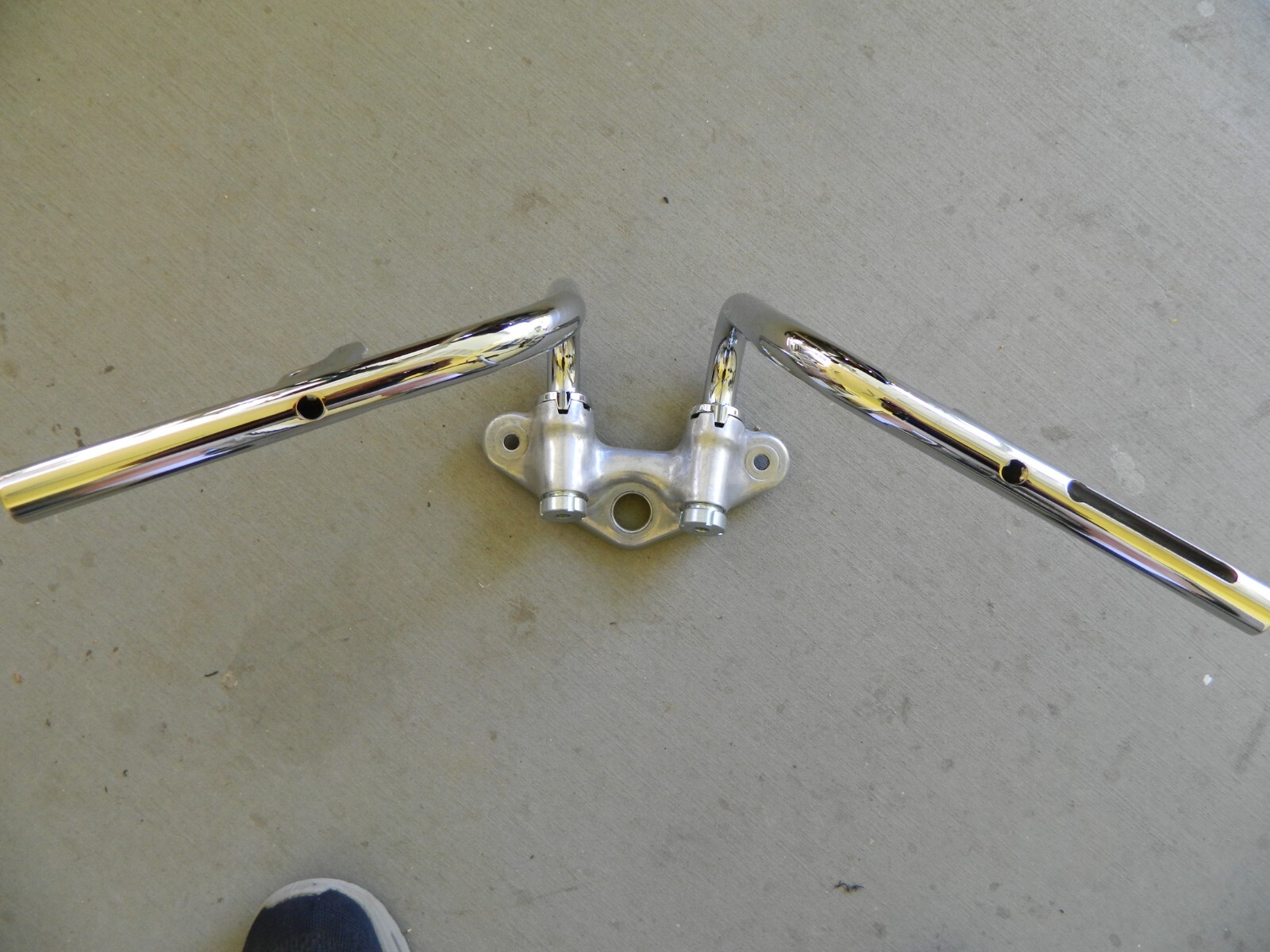 Honda ct70 mii trail handle bars Ko K1 new 3x chromed bars