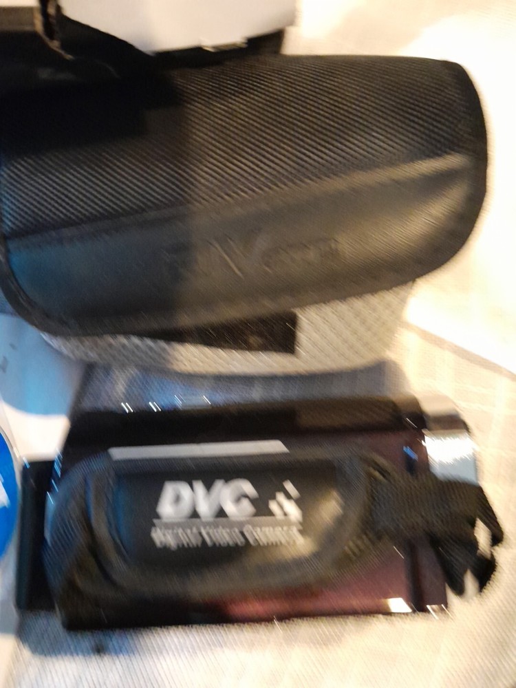 HD Digital Video Camera Original Box Very Nice See Description