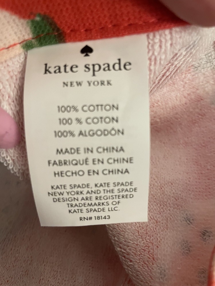 Kate Spade Strawberry Apron & Towels Set