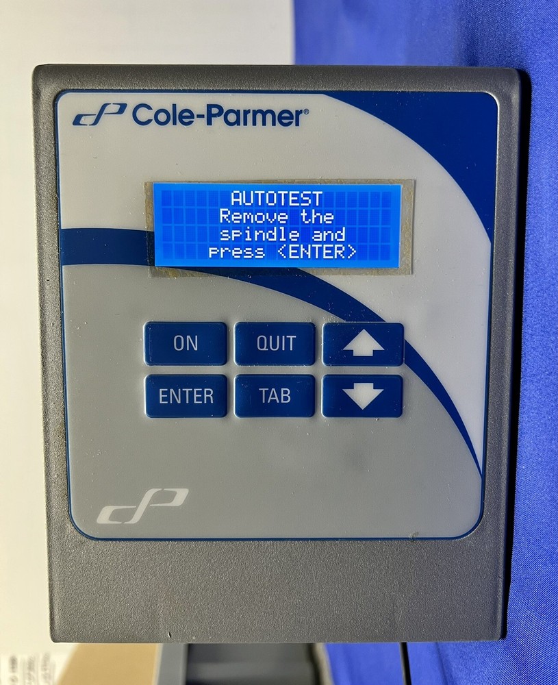 Cole Palmer Viscometer Only 98965-40