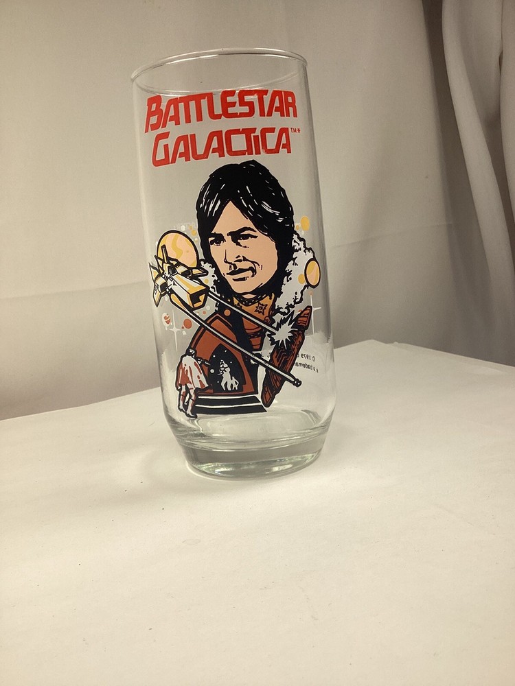 Battlestar Galactica Collector Glass