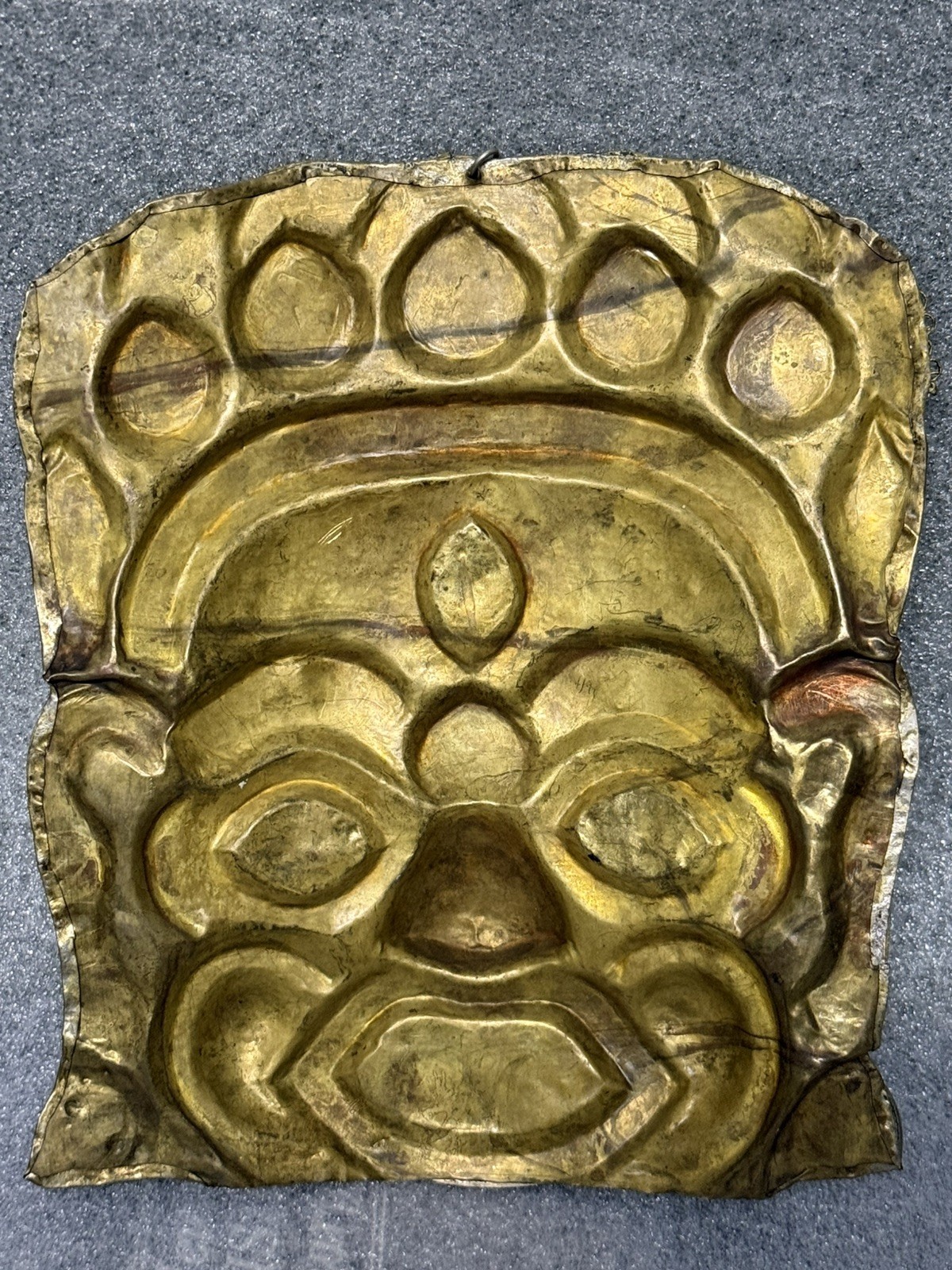 Tibetan Nepalese Mahakala Third eye Wall Hanging Mask