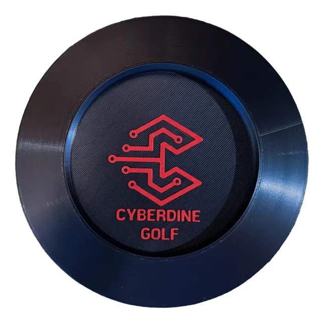 Cyberdine - 3D Printed Putting Disc
