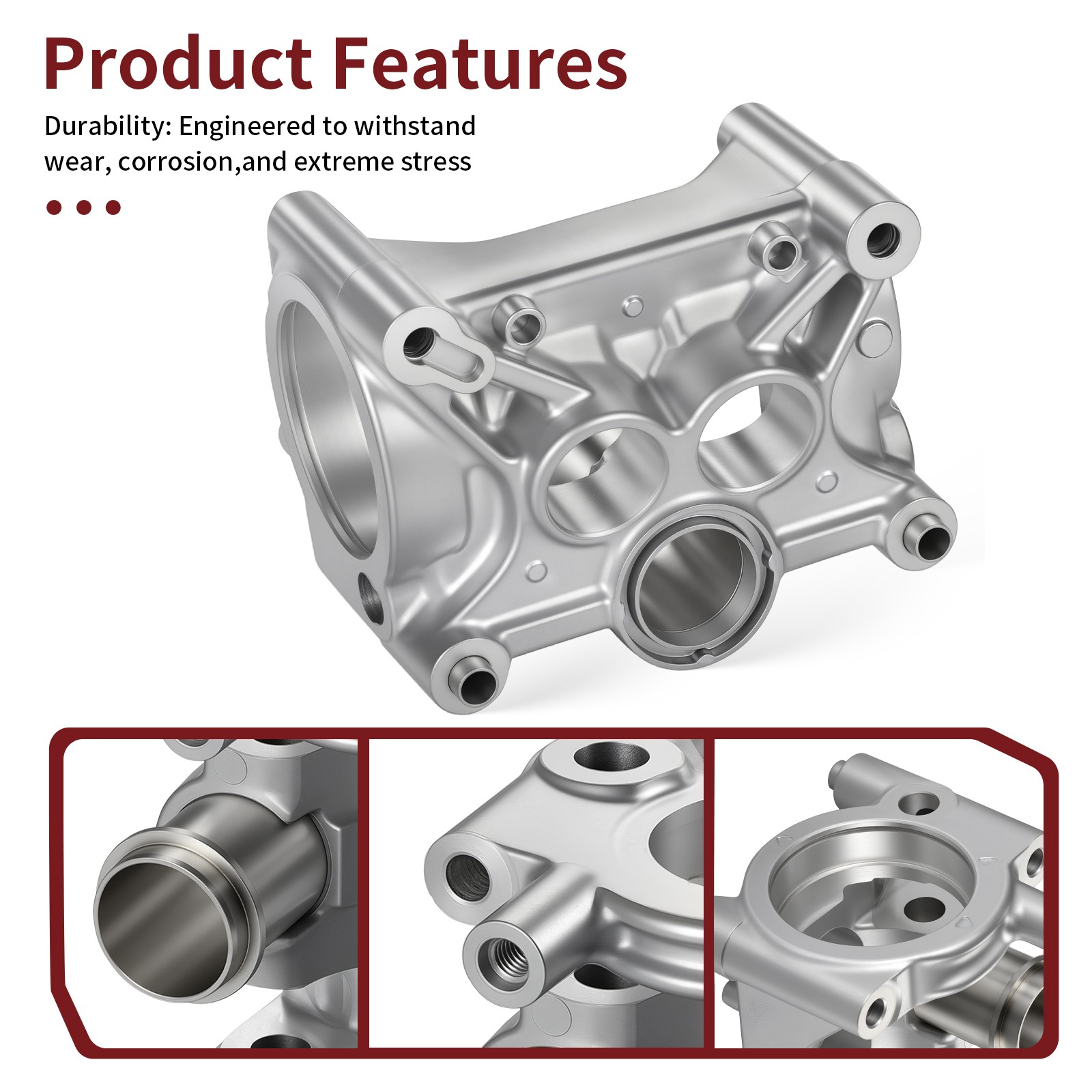 2007-2009 2012-2024 FOR HONDA CRF150R CYLINDER HEAD CAM HOLDER 12240-KSE-670 NEW