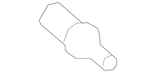 Genuine Volvo Engine Coolant Temperature Sensor 31339941