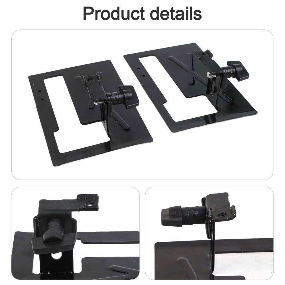 2pcs Adjustable Grinder Stand with Cutting Bracket for Woodworking Projects