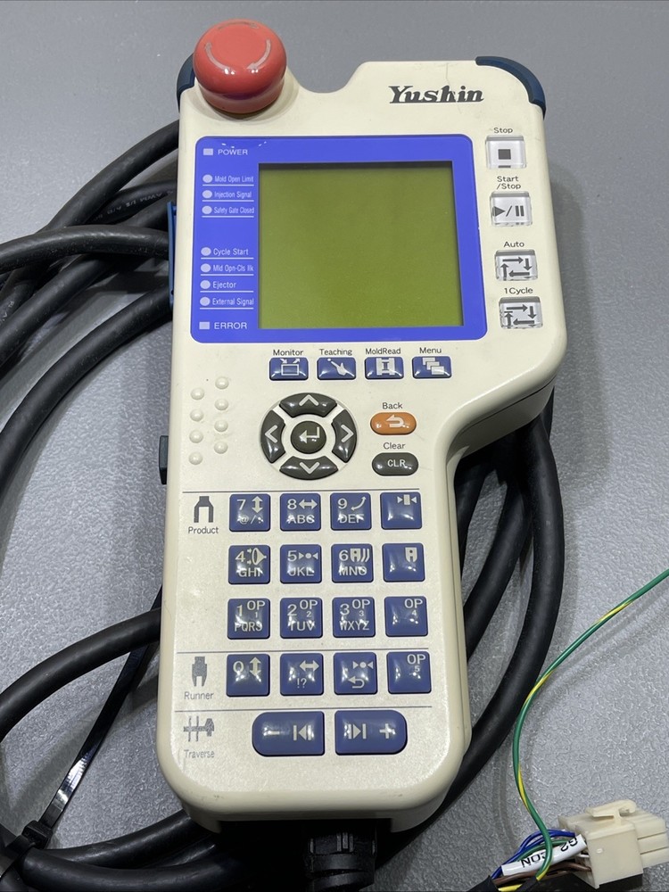 Yushin Precision Equipment ATC-STD02-E50 Handheld Pendant Robot Controller