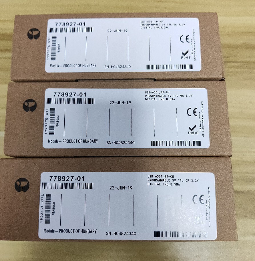 For National Instruments USB-6501 Data Acquisition Card, NI DAQ DIO