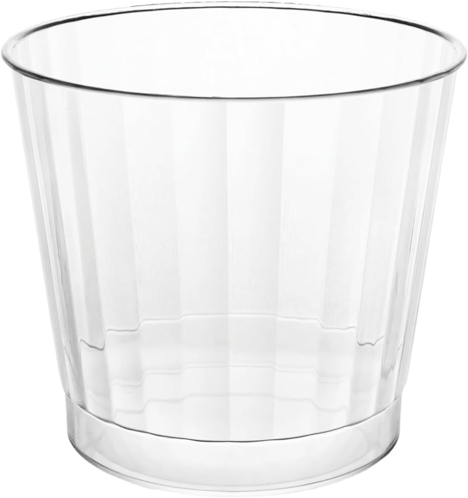 Party entials Deluxe/Elegance Hard Plastic Party Cup/Old Fashed