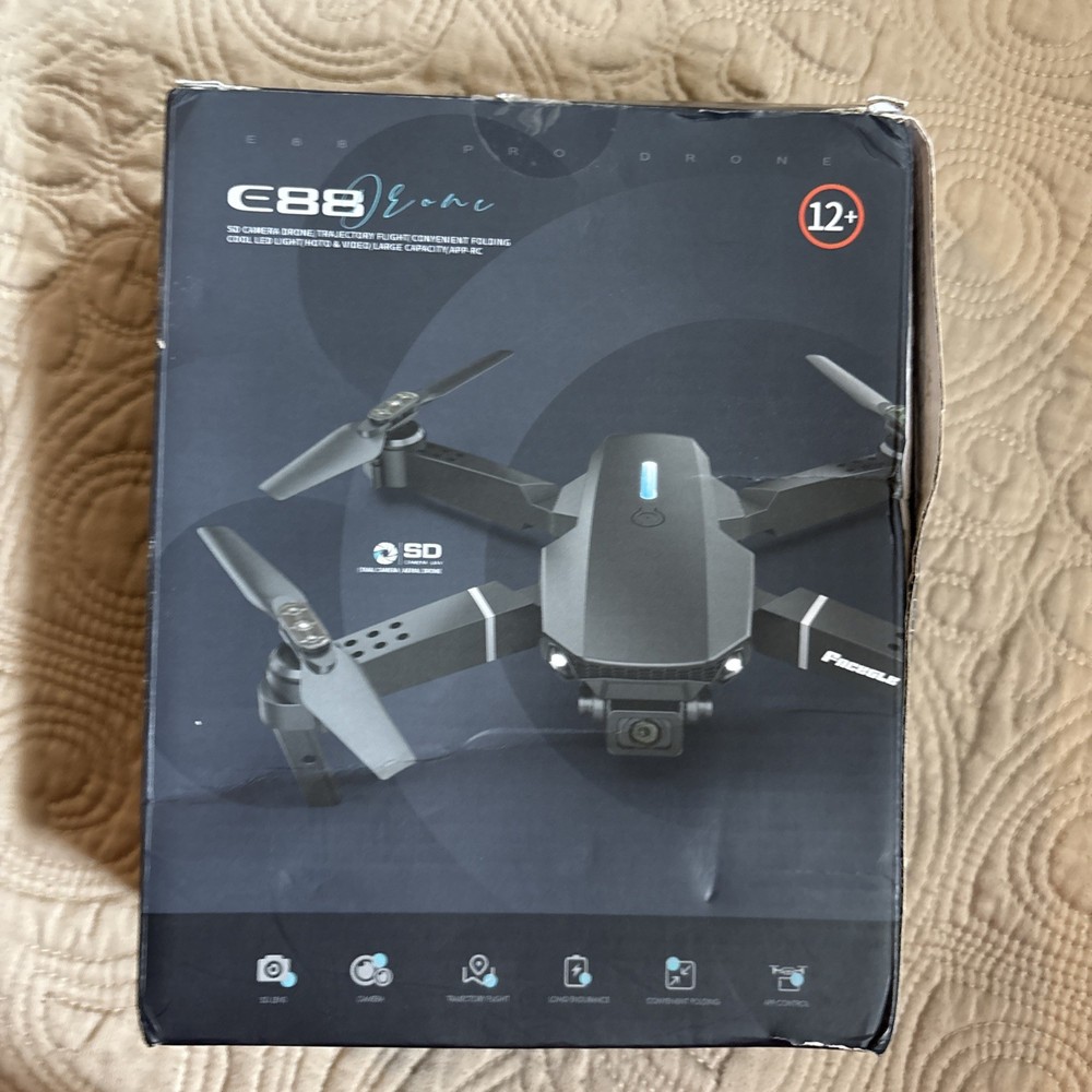 Facegle E88 Pro Drone With Camera, Case And Remote