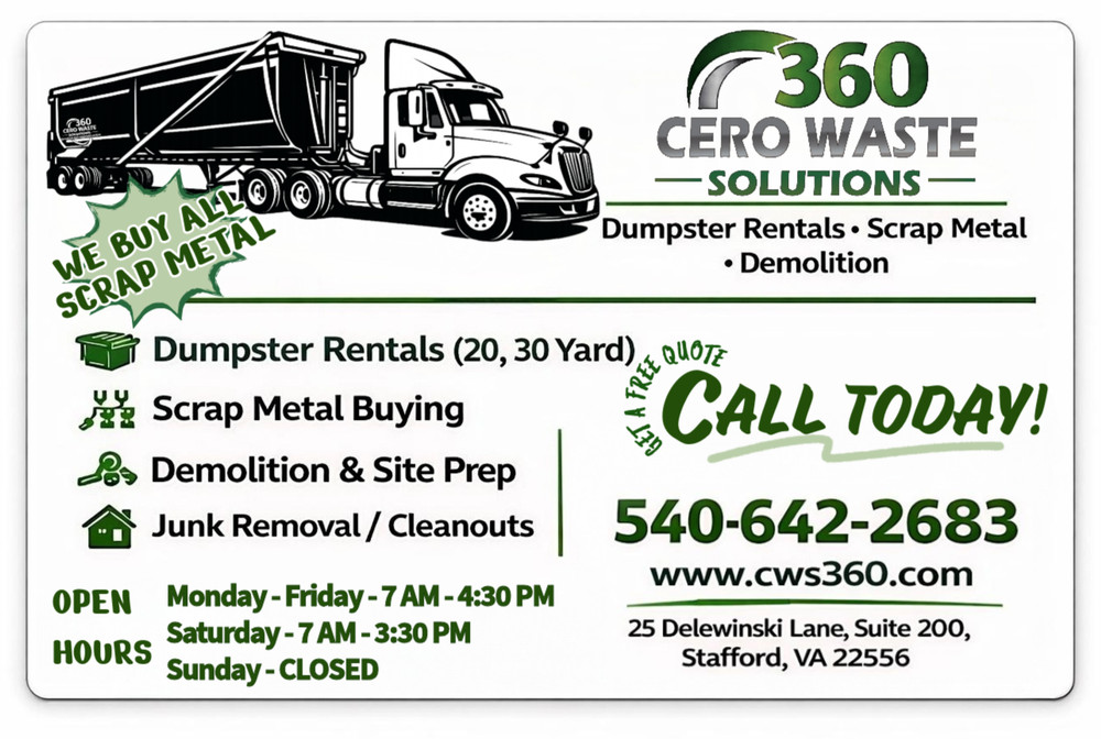 Construction Waste Management & Recycling