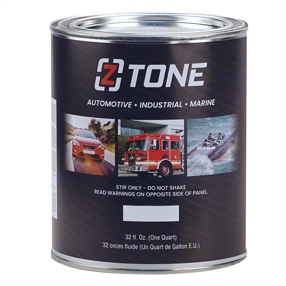 Z Tone Trunk Splatter Paint - Black/Gray, Quart, Made in USA #ZT-TS01