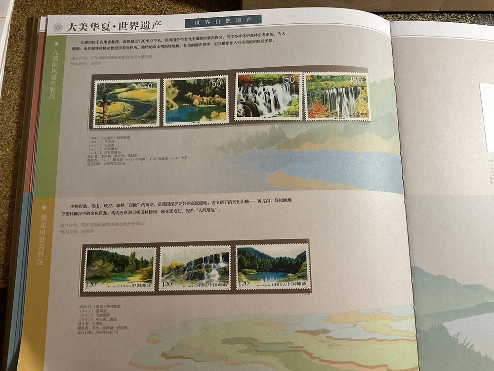 chinese stamps album Read