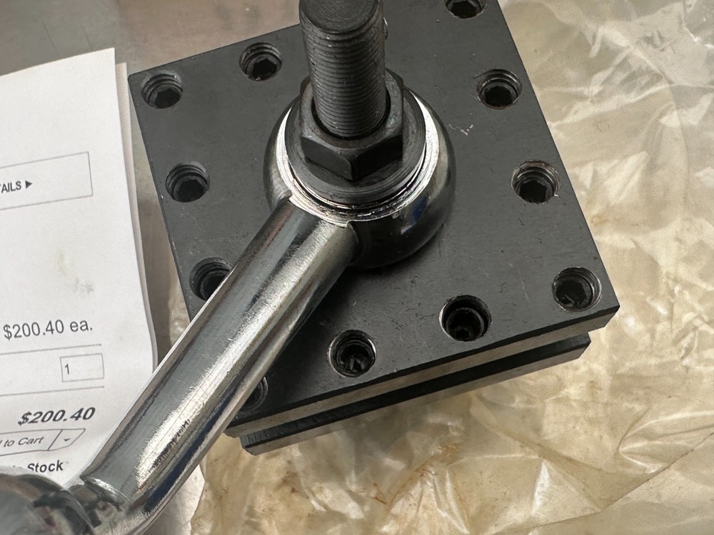 Interstate 904225 Square Indexing Turret Tool Post 2 1/2"
