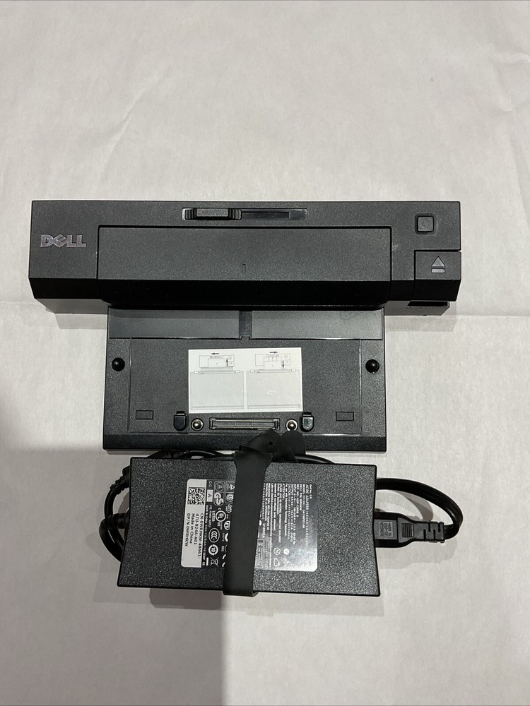 Dell EPort Plus Docking Station  PRO2X w/ 130W  Adapter E6400 E6410 E6420 E6500