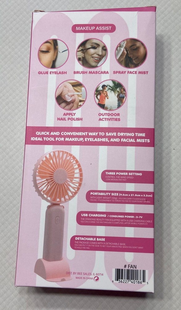 MAGIC STANDING BEAUTY FAN