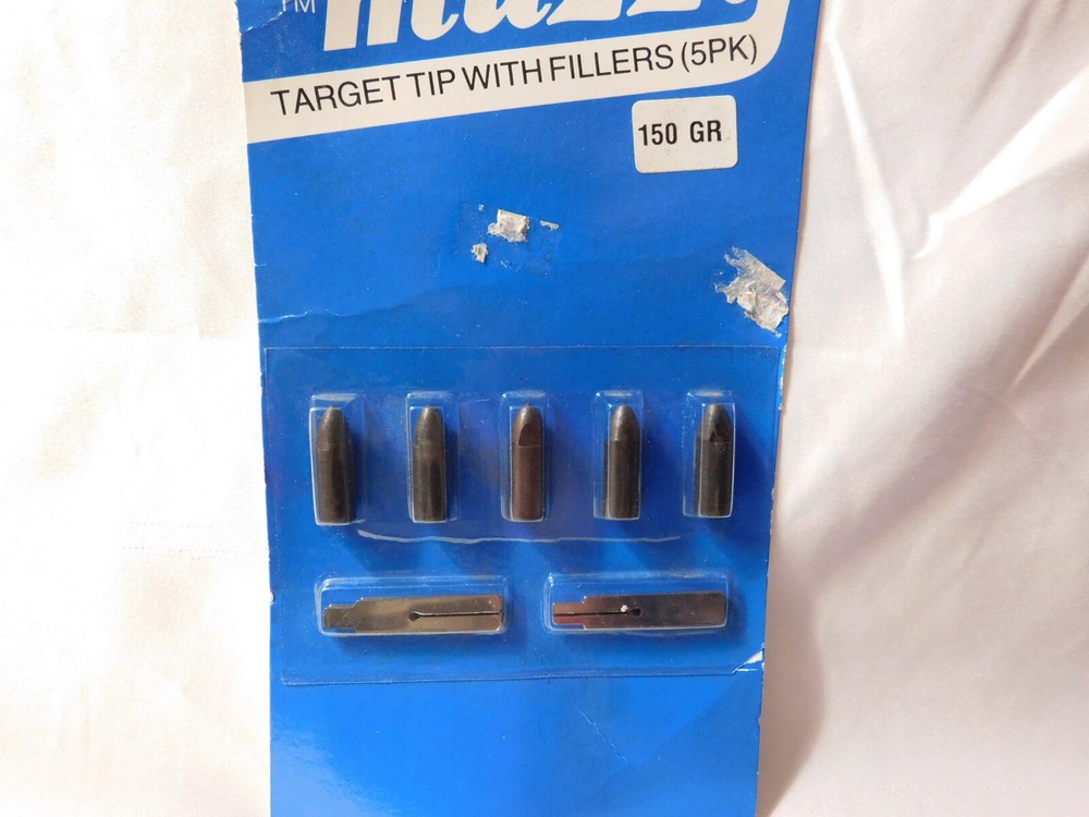Muzzy Target Tip with Fillers 150 GR 5 Pack