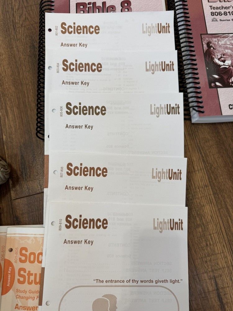 christian light education