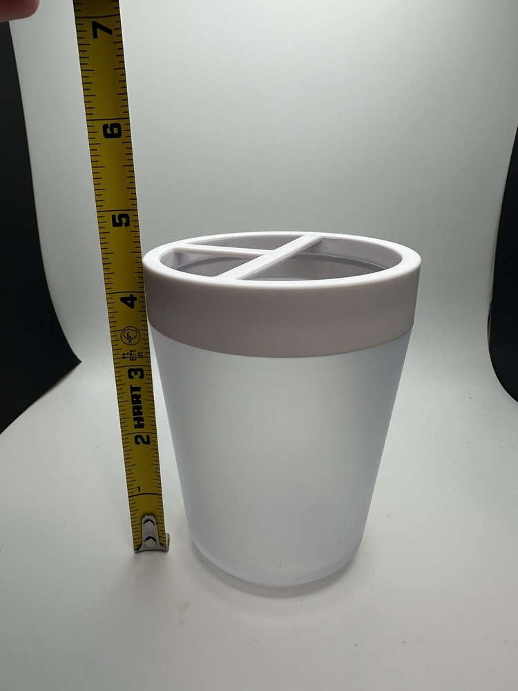 Target Brand Toothbrush Holder, Three Section New