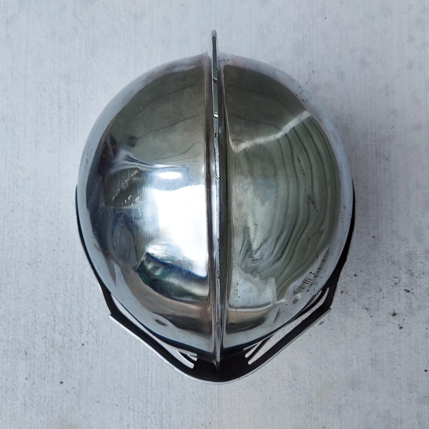 SCA Functional Armor Helm Leather Interior Medieval Knight Helmet