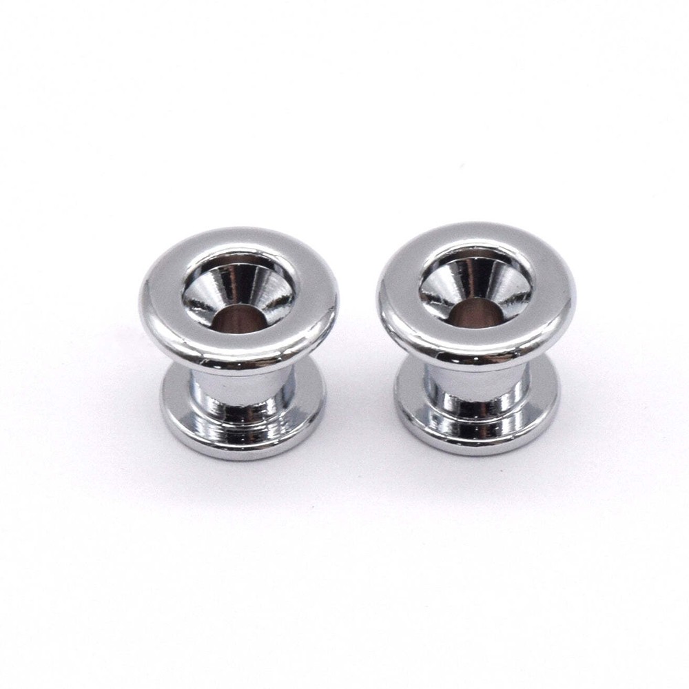 KD By AxLabs Longer Neck Area Strap Buttons (2) - Chrome