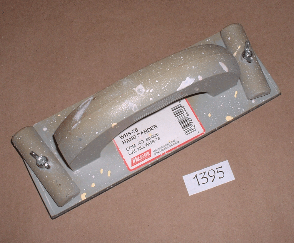 WalBoard WHS-76 Plastic Drywall Hand Sander