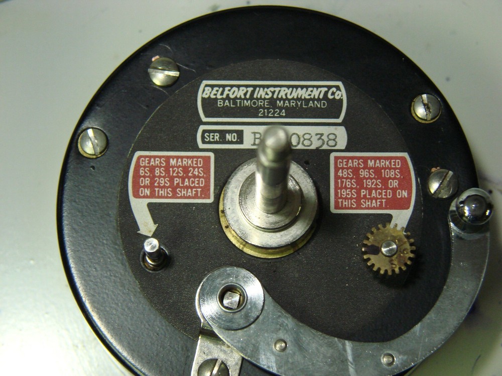 Belfort Instruments Pyranograph Model 5-3850A Chart Recorder