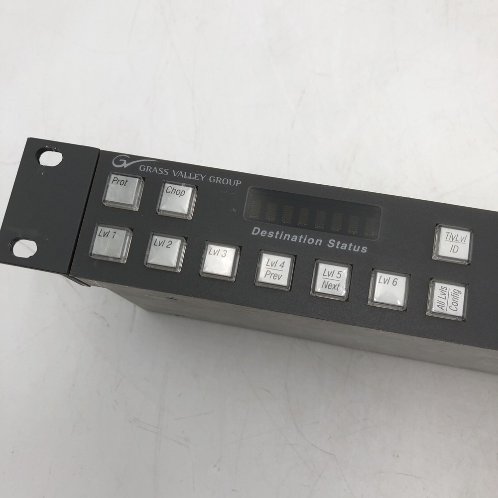 USED Grass Valley - Encore BPS Control Panel POWERS ON AS IS PARTS READ G