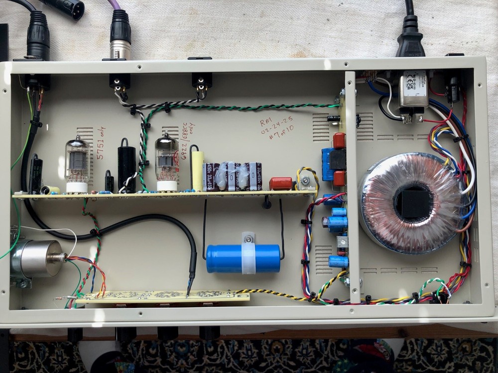 The Mastering Lab ML-1 microphone preamp reproduction