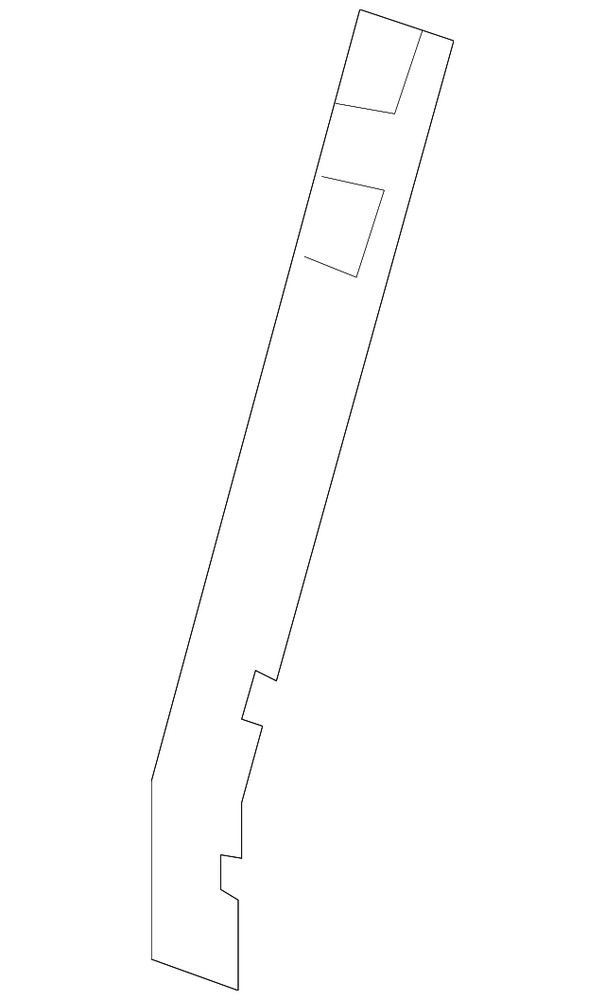Genuine GM Side Bracket 10395712