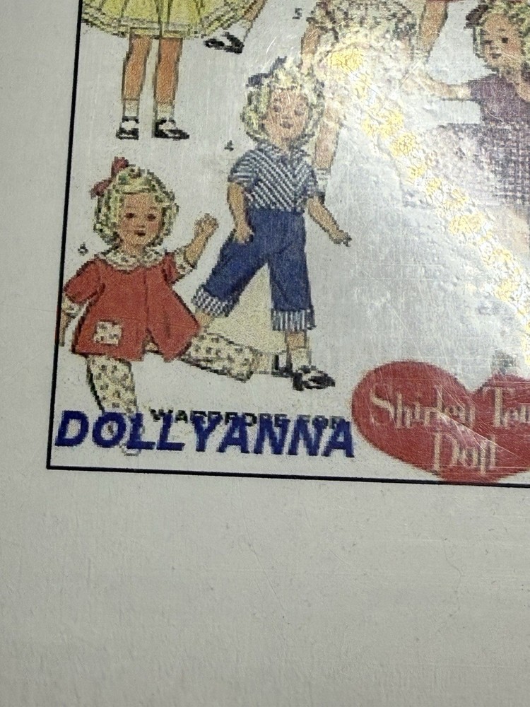 Shirley Temple 17 In Doll Patterns Copies