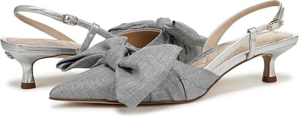 Sam Edelman Women's Treena Slingback Kitten Heel