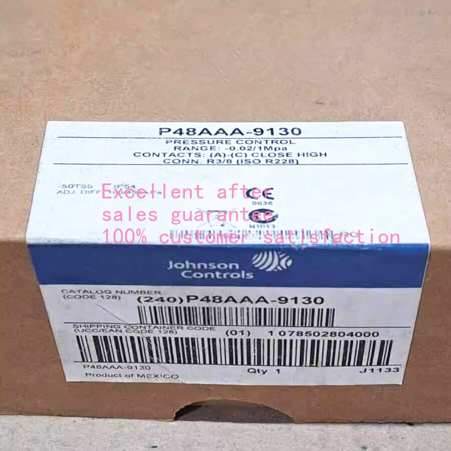 1PC NEW for Johnson Pressure Controller P48AAA-9130 Pressure Switch
