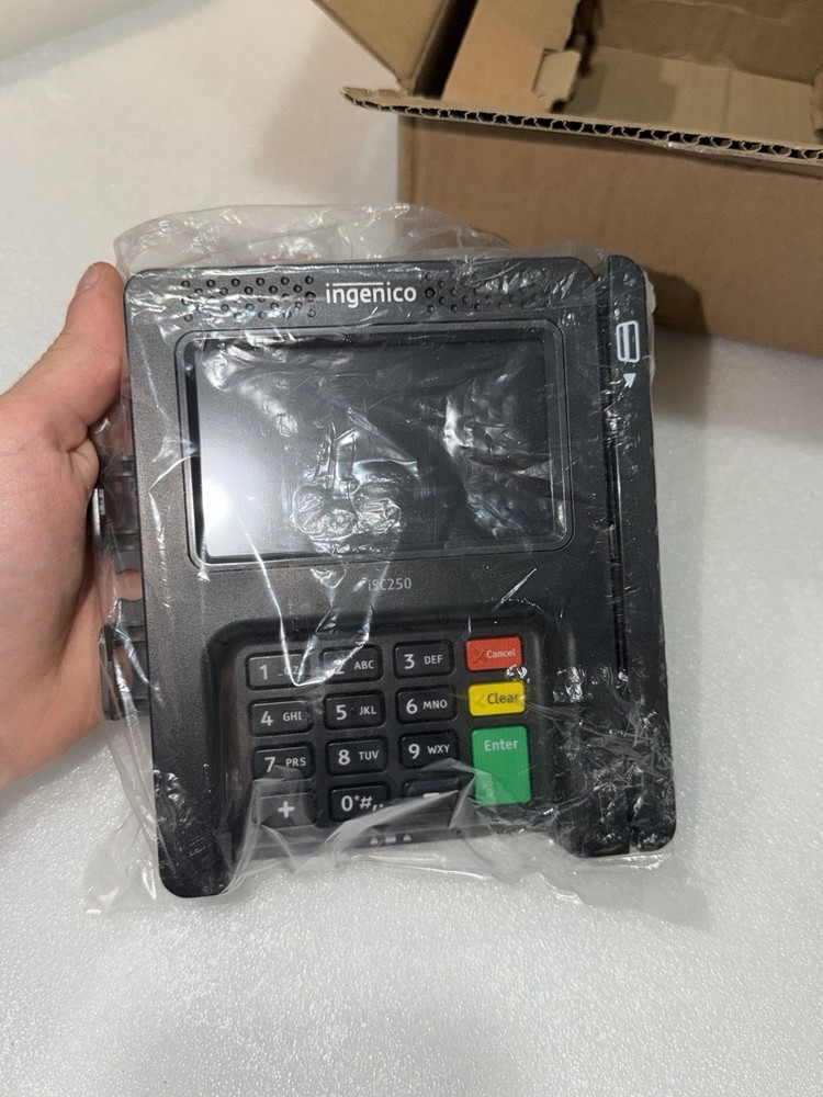 Ingenico ISC Touch 250 Payment Terminal - Black *NEW*
